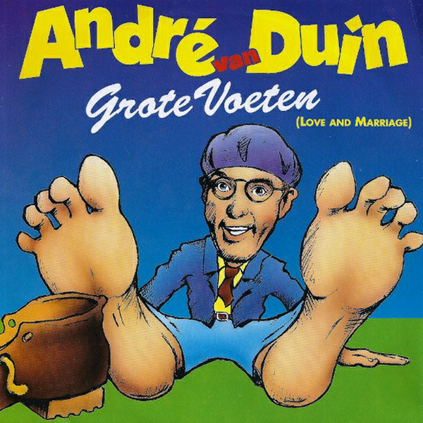 Verliefd Walging caravan André van Duin – Grote Voeten (Love And Marriage) (1992, Vinyl) - Discogs