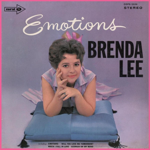 lataa albumi Brenda Lee - Emotions