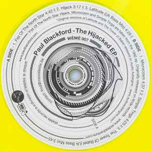 Paul Blackford - The Hijacked Ep album cover