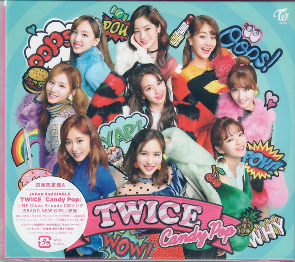 Twice – Candy Pop (2018, CD) - Discogs