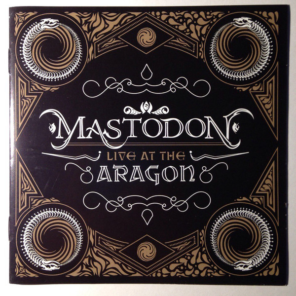 Mastodon 2011 Live At The Aragon promotional poster Flawless New Old Stock
