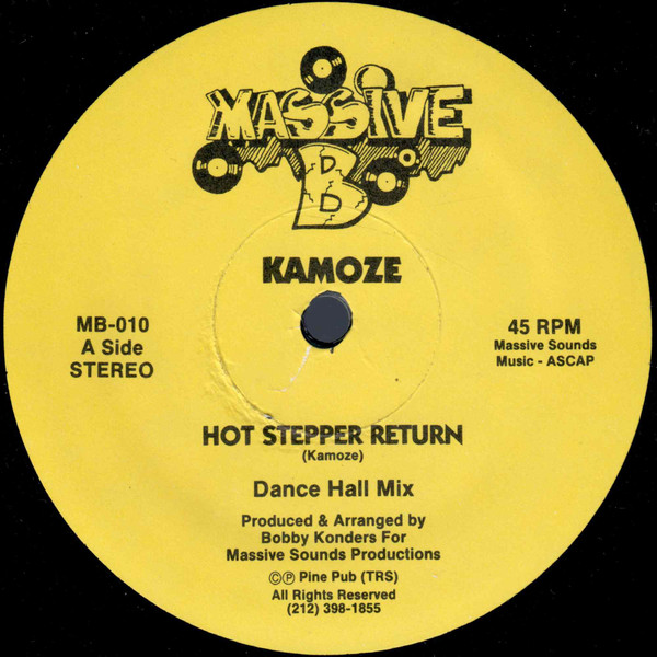 Album herunterladen Kamoze - Hot Stepper Return
