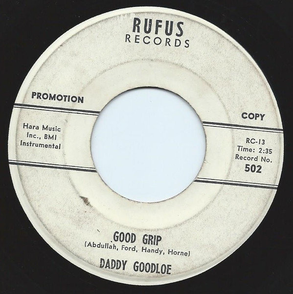 ladda ner album Daddy Goodloe - Just One More Drink Good Grip