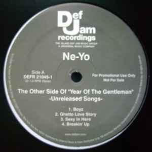 Ne-Yo - The Other Side Of "Year The Gentleman" - Unreleased Songs album cover