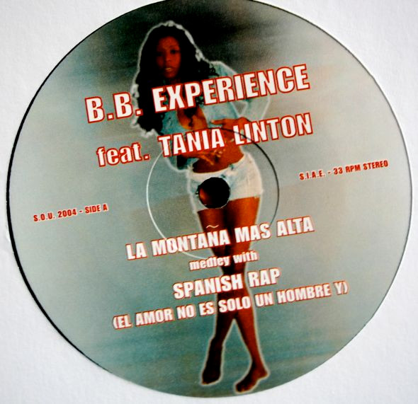 ladda ner album BB Experience Feat Tania Linton - La Montaña Mas Alta Medley With Spanish Rap El Amor No Es Solo Un Hombre Y