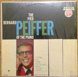 Bernard Peiffer - The Pied Peiffer Of The Piano album cover