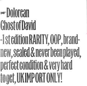 Damien Jurado - Traded For Fire / Ghost Of David
