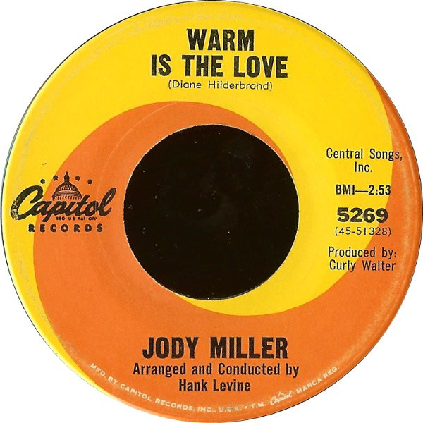 lataa albumi Jody Miller - Warm Is The Love