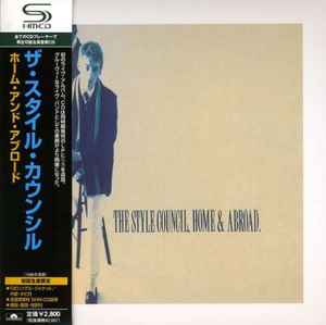 The Style Council - Home & Abroad album cover