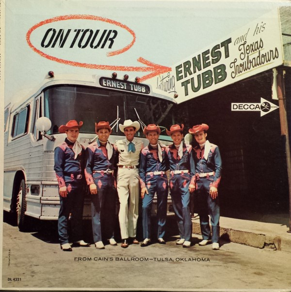 télécharger l'album Ernest Tubb and His Texas Troubadours - On Tour
