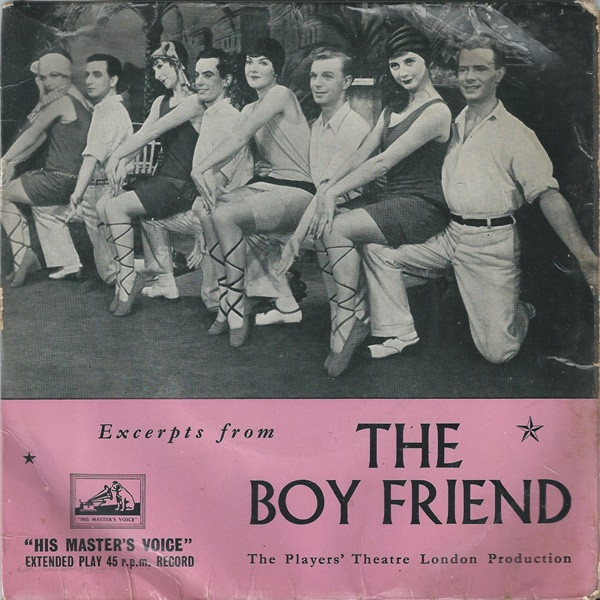 baixar álbum The Boy Friend Original London Cast - Excerpts From The Boy Friend