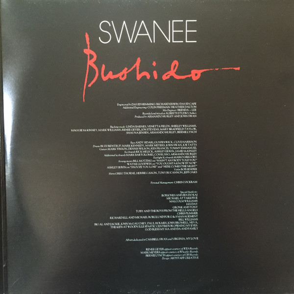 Album herunterladen Swanee - Bushido