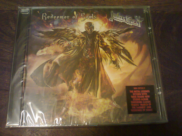 Judas Priest – Redeemer Of Souls (2014, Vinyl) - Discogs