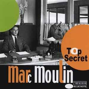 Marc Moulin - Top Secret album cover