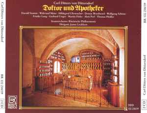 Carl Ditters von Dittersdorf - Doktor Und Apotheker album cover