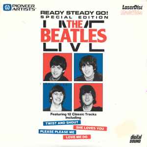 The Beatles – Ready Steady Go! Special Edition / The Beatles Live