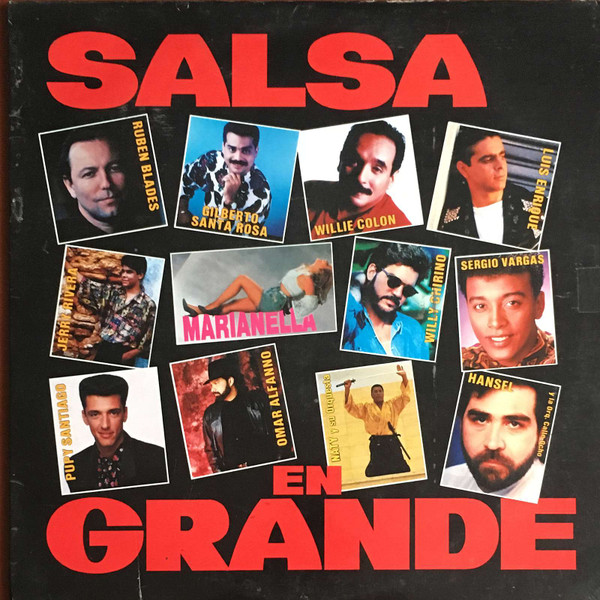 Salsa En Grande (1992, Vinyl) - Discogs