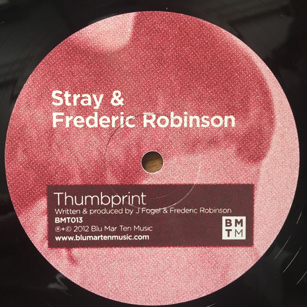 ladda ner album Stray Stray & Frederic Robinson - When It Rains Thumbprint
