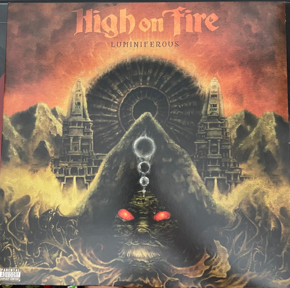 High On Fire - Luminiferous | Releases | Discogs