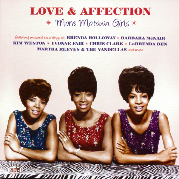 Love & Affection (More Motown Girls) (2015, CD) - Discogs