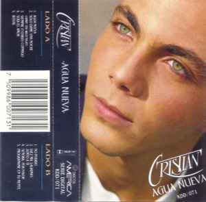 Cristian Castro - Agua Nueva album cover