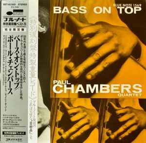 Paul Chambers Quartet - Bass On Top: LP, Album, RE For Sale | Discogs