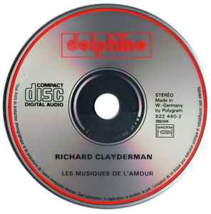 Richard Clayderman - Les Musiques De L'Amour album cover