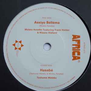 Assiyo Bélléma / Hasabé - Mulatu Astatke Featuring Frank Holder & Niaaza Alsherif / Tèshomè Meteku