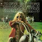 Cover of Janis Joplin's Greatest Hits, 1973, Vinyl
