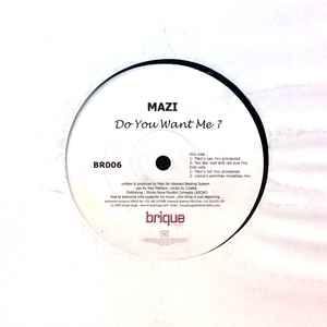 Mazi Namvar - Do You Want Me? album cover