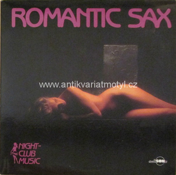 last ned album Ladislav Vrátil & Richards Hindls - Romantic Sax Night Club Music