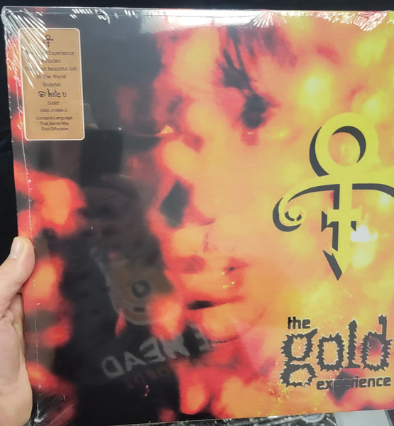 The Artist (Formerly Known As Prince) – The Gold Experience (Vinyl 