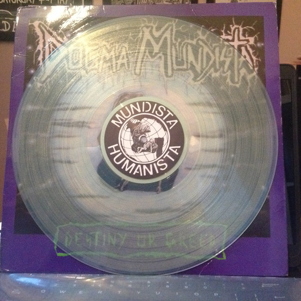 Dogma Mundista – Destiny Or Greed (1992, Clear vinyl, Vinyl) - Discogs