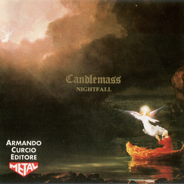 Candlemass – Nightfall (1992, CD) - Discogs