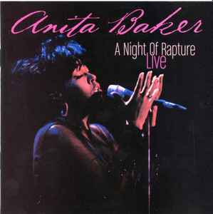 Anita Baker - A Night Of Rapture - Live album cover