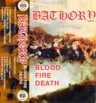 Cover of Blood Fire Death, 1996, Cassette