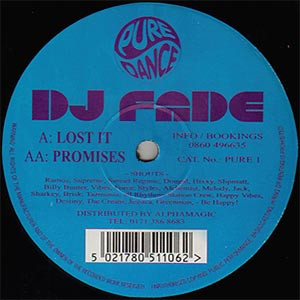 télécharger l'album DJ Fade - Lost It Promises