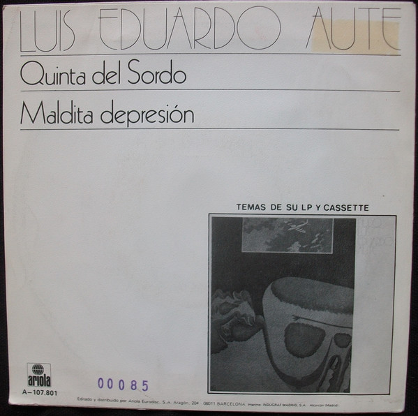 Album herunterladen Luis Eduardo Aute - Quinta Del Sordo