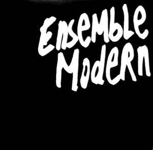 Ensemble Modernauf Discogs 