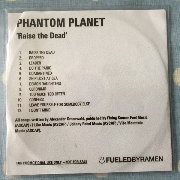 SALE／66%OFF】 Phantom Planet Raise The Dead レコード LP激レア
