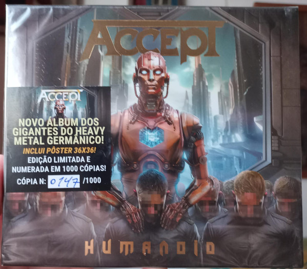 Accept – Humanoid (2024, Slipcase, CD) - Discogs