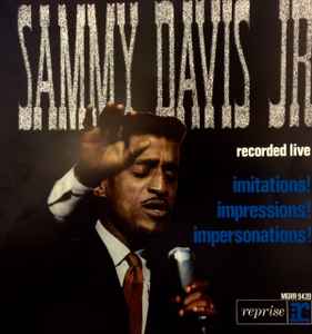 Sammy Davis Jr. - Imitations! Impressions! Impersonations! album cover