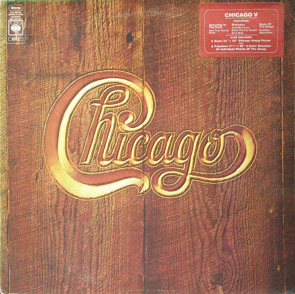 Chicago – Chicago V (2011, SACD) - Discogs