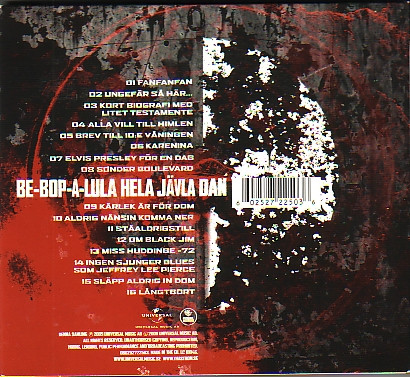 Album herunterladen Thåström - Be Bop A Lula Hela Jävla Dan
