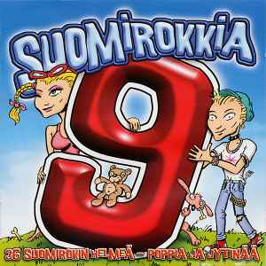 Various - Suomirokkia 9 album cover