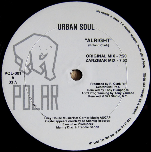 Urban Soul - Alright | Releases | Discogs