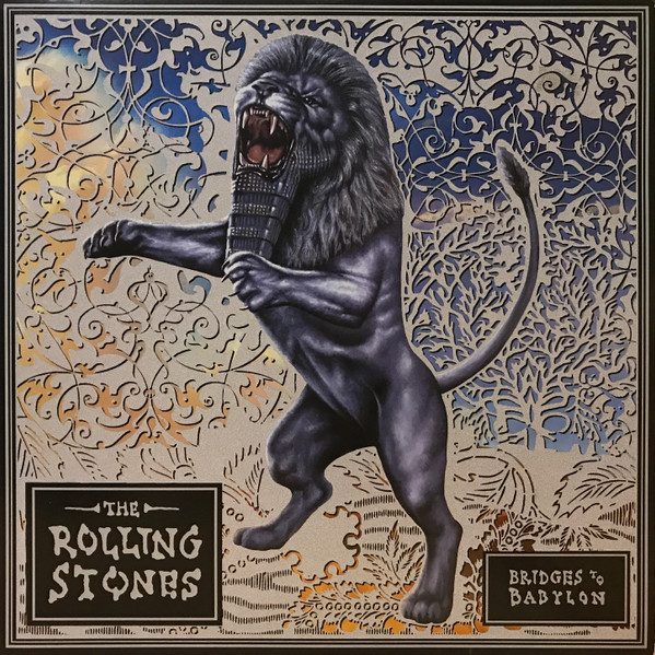 Обложка конверта виниловой пластинки The Rolling Stones - Bridges To Babylon