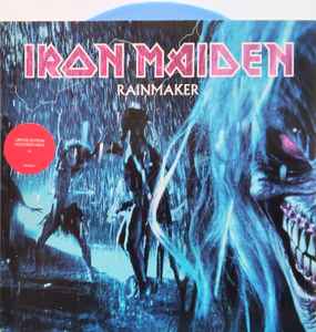 Iron Maiden – Rainmaker (2003, Blue, Vinyl) - Discogs