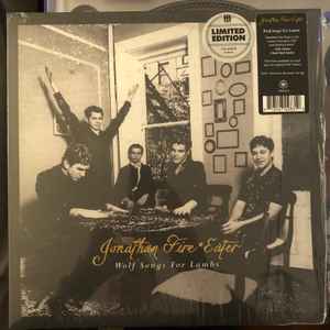 Jonathan Fire*Eater – Wolf Songs For Lambs (2019, Brown, Vinyl ...