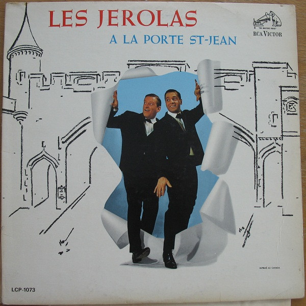 Les Jerolas - À La Porte St-Jean | RCA Victor (LCP-1073) - main